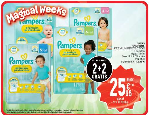 Pampers Premium Protection