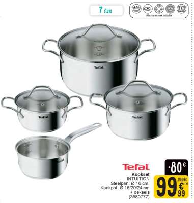 Tefal Kookset INTUITION