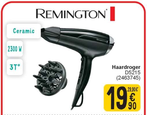 Remington Haardroger D5215