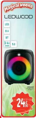 LEDWOOD Speaker