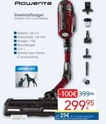Rowenta Steelstofzuiger