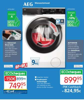 AEG Wasautomaat