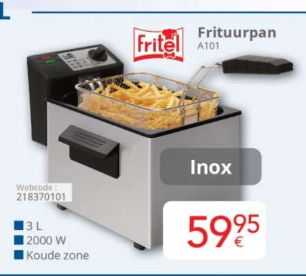 Fritel Frituurpan A101
