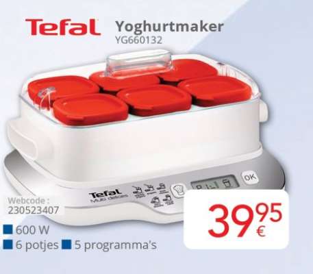 Tefal Yoghurtmaker YG660132