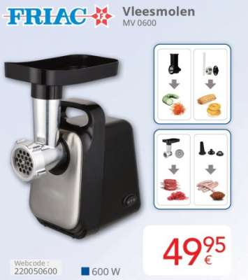 FRIAC Vleesmolen MV 0600