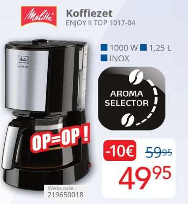 Melitta Koffiezet