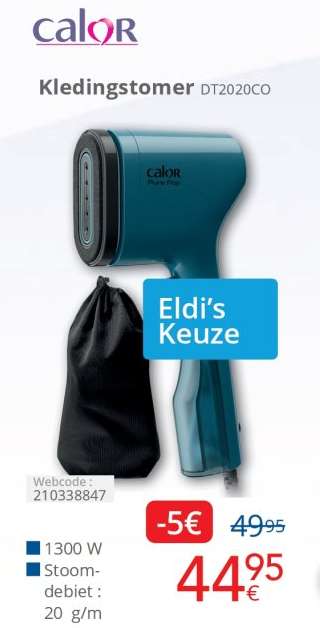 Calor Kledingstomer DT2020CO