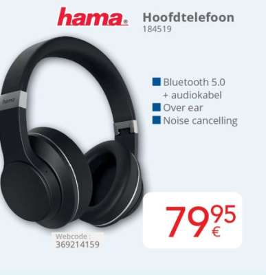 Hama Hoofdtelefoon
