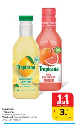 Limonade Tropicana