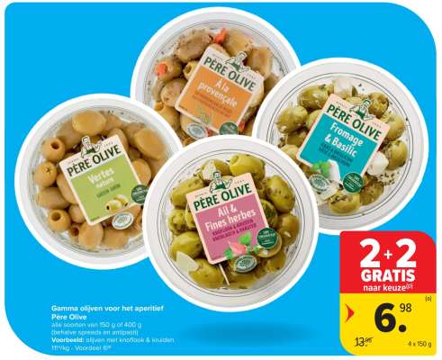 Père Olive Gamma olijven