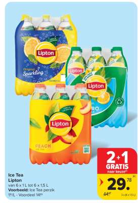 Ice Tea Lipton