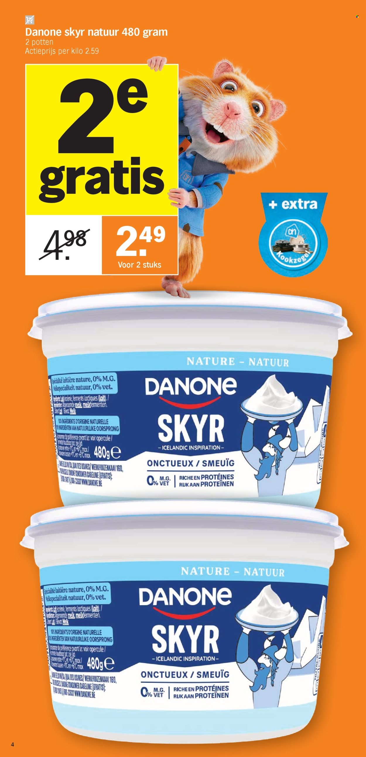 Albert Heijn-aanbieding  - 5.5.2025 - 11.5.2025. Pagina 4.