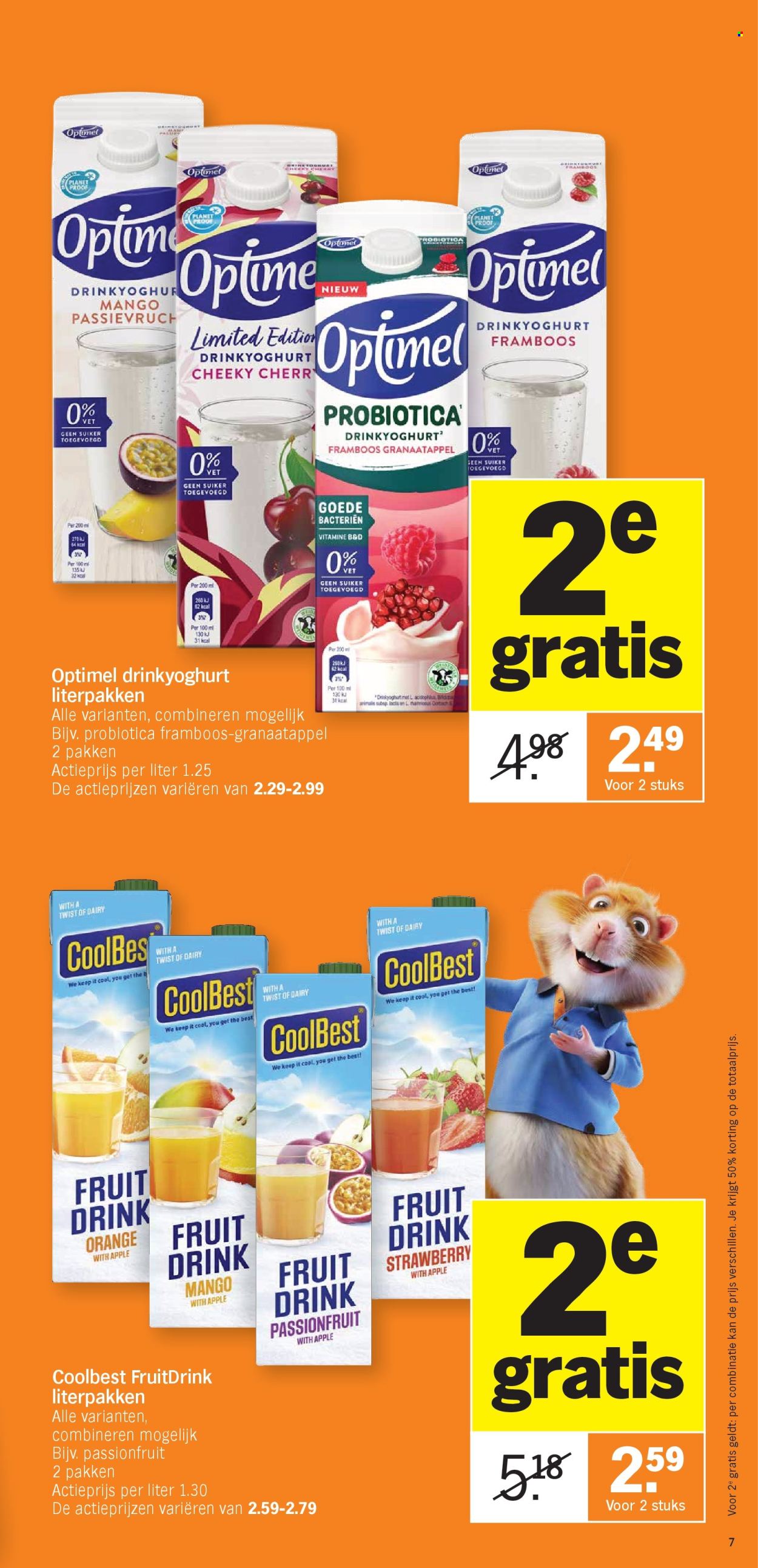 Albert Heijn-aanbieding  - 5.5.2025 - 11.5.2025. Pagina 7.