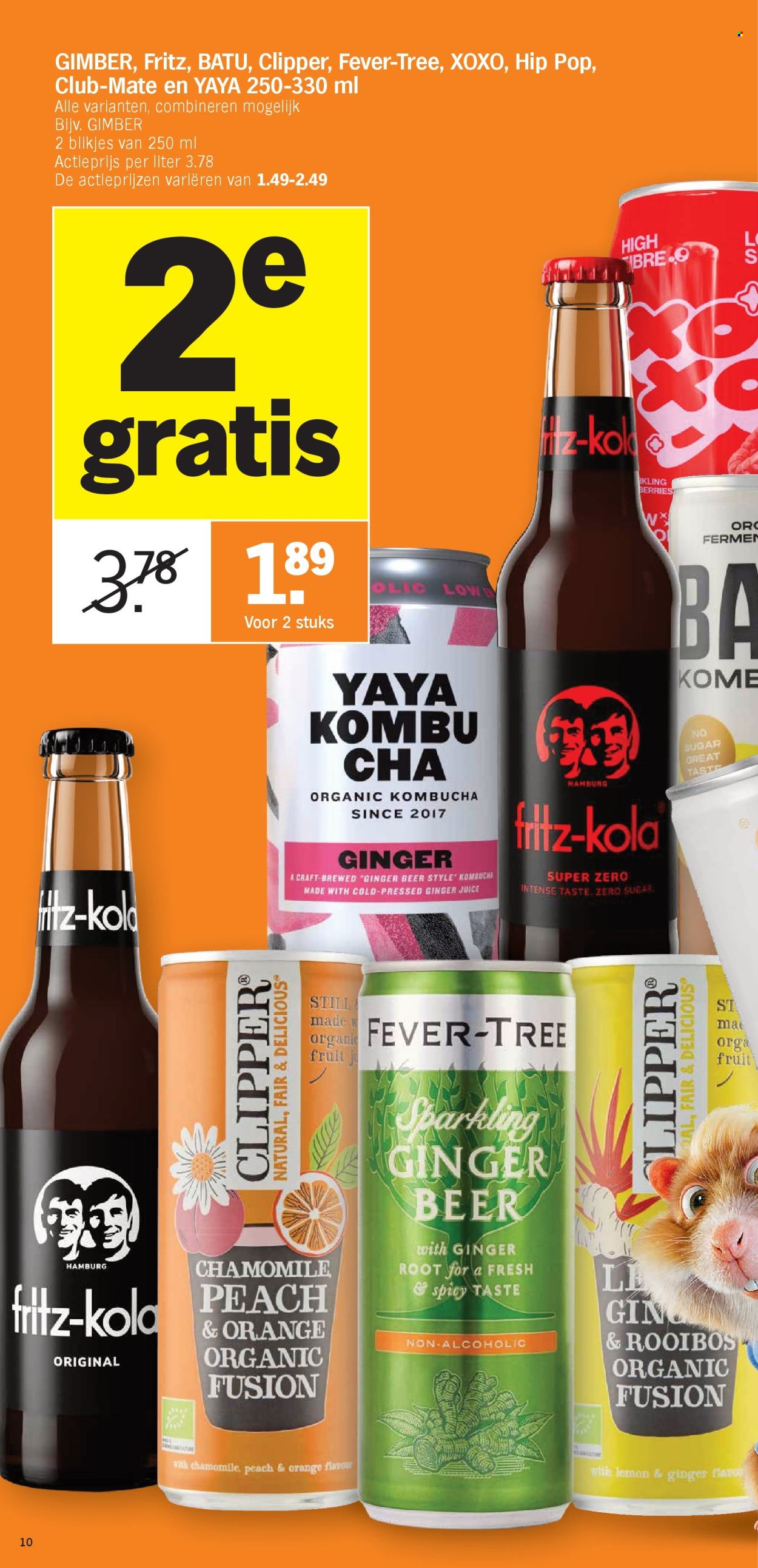 Albert Heijn-aanbieding  - 5.5.2025 - 11.5.2025. Pagina 10.