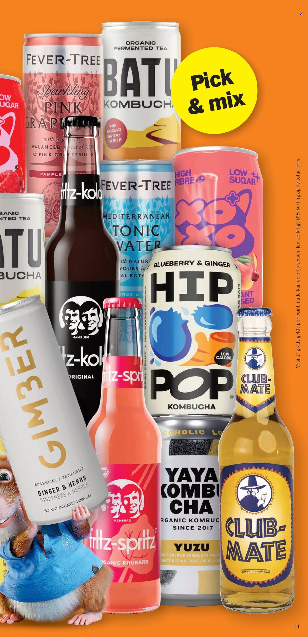 Albert Heijn-aanbieding  - 5.5.2025 - 11.5.2025. Pagina 11.