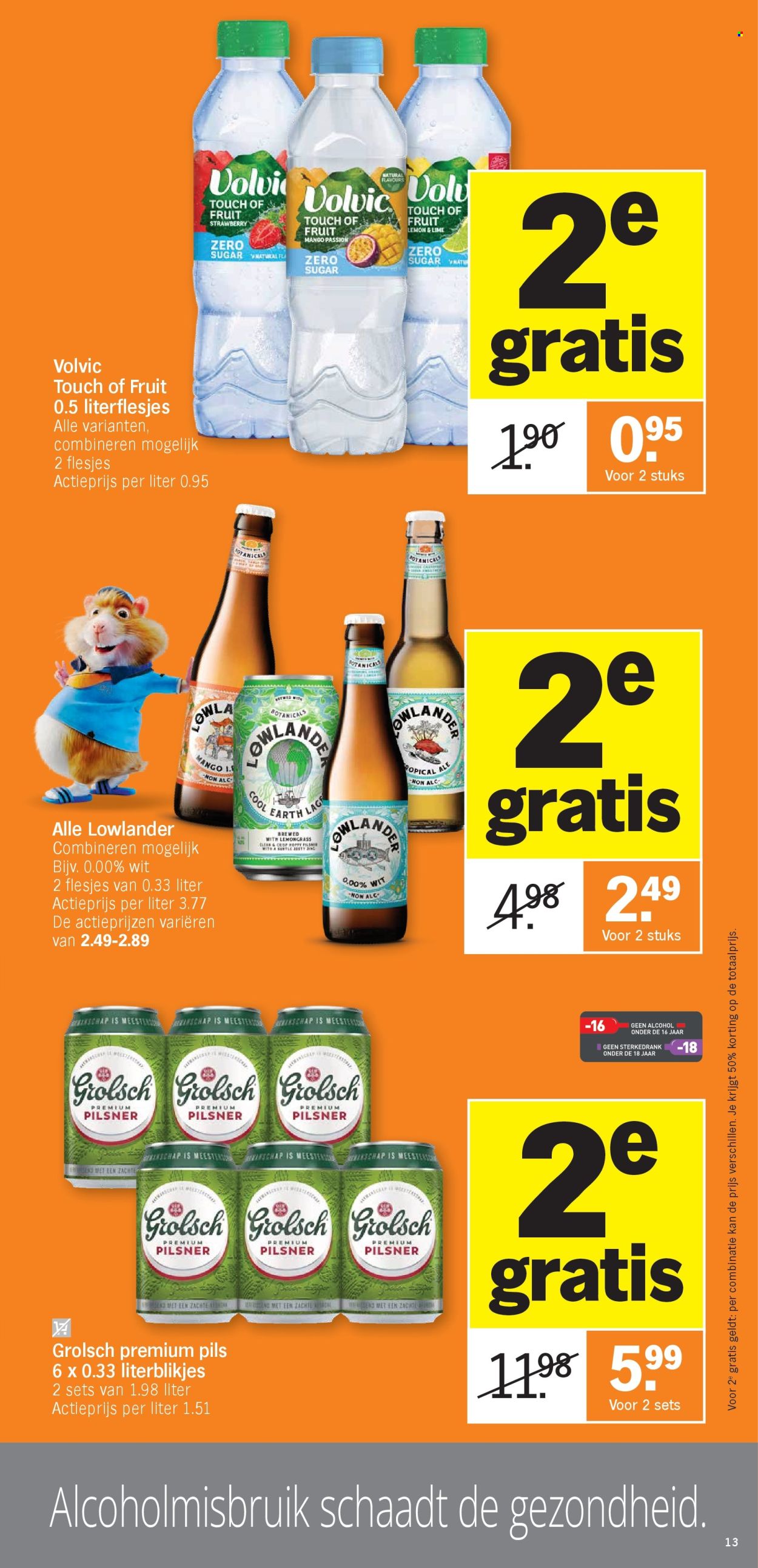 Albert Heijn-aanbieding  - 5.5.2025 - 11.5.2025. Pagina 13.