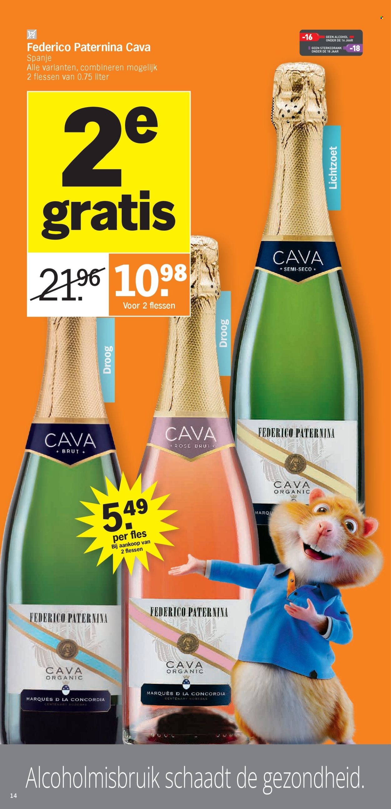 Albert Heijn-aanbieding  - 5.5.2025 - 11.5.2025. Pagina 14.