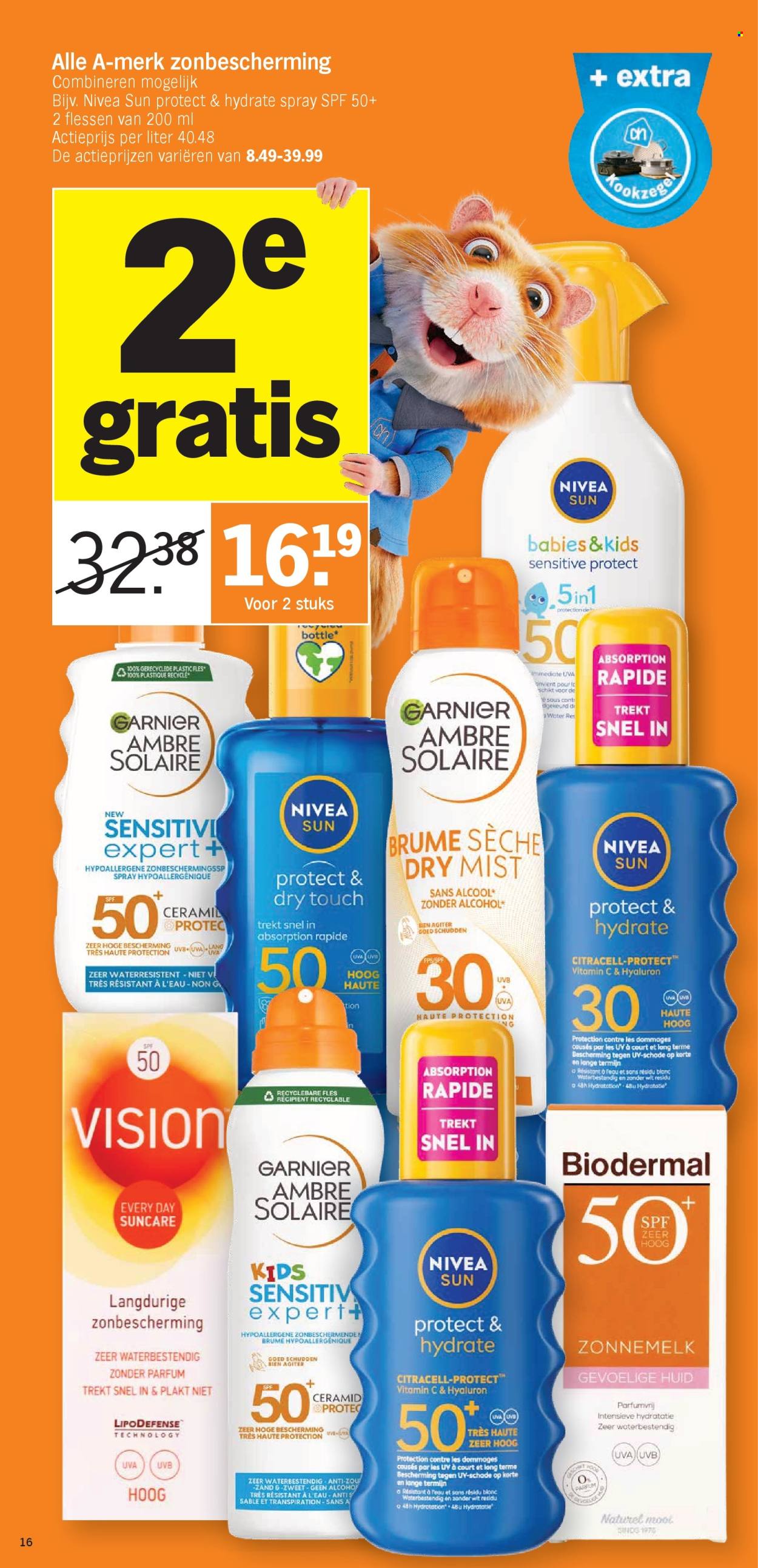 Albert Heijn-aanbieding  - 5.5.2025 - 11.5.2025. Pagina 16.