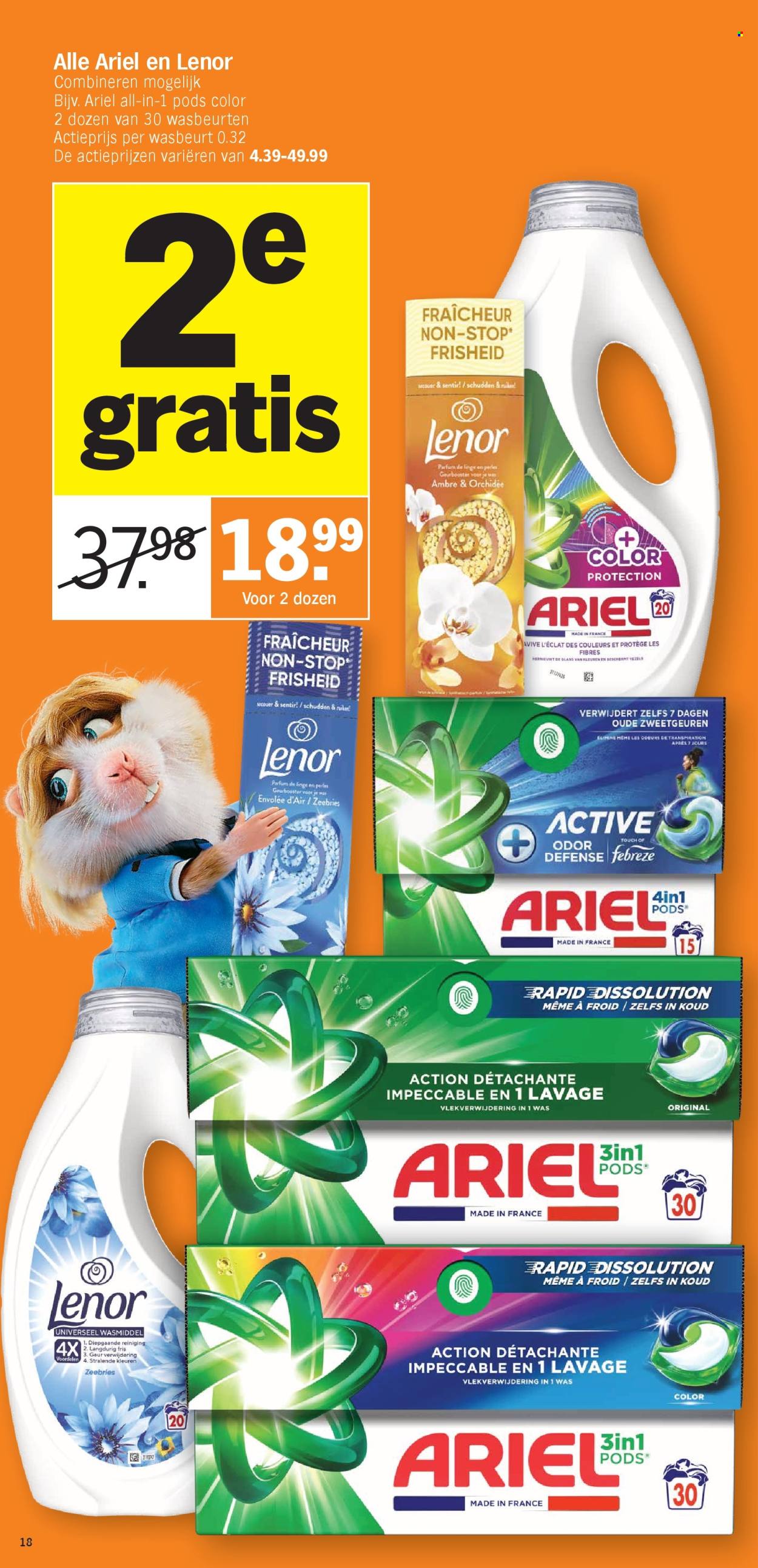 Albert Heijn-aanbieding  - 5.5.2025 - 11.5.2025. Pagina 18.