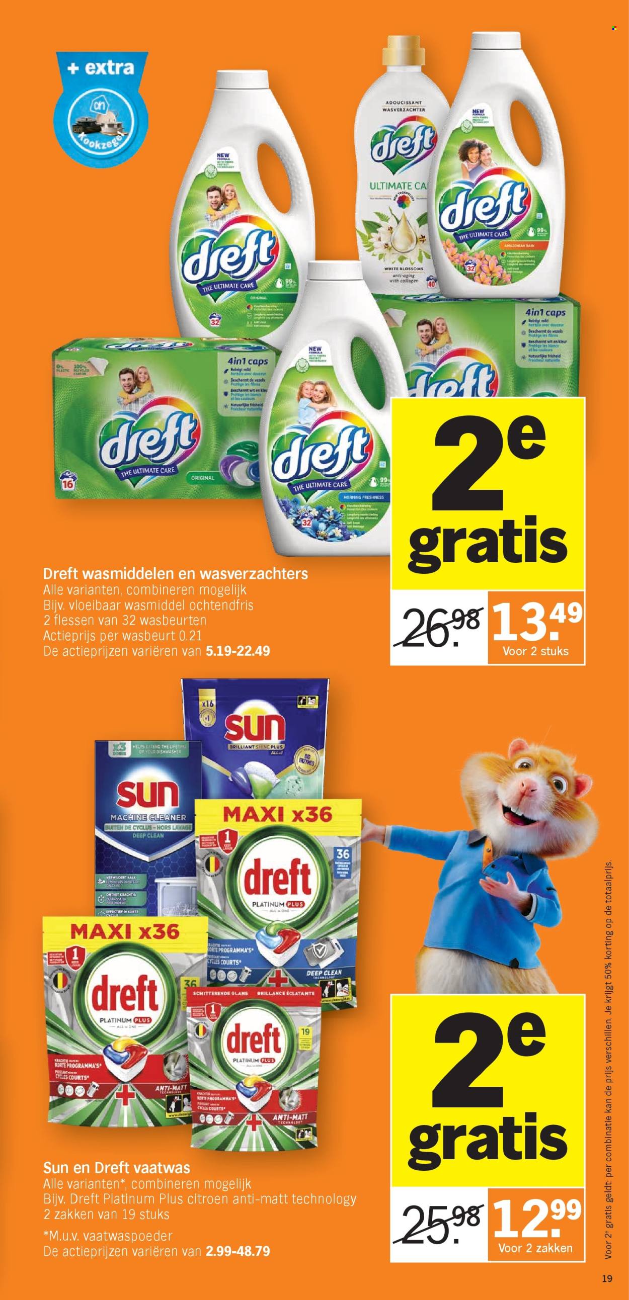 Albert Heijn-aanbieding  - 5.5.2025 - 11.5.2025. Pagina 19.