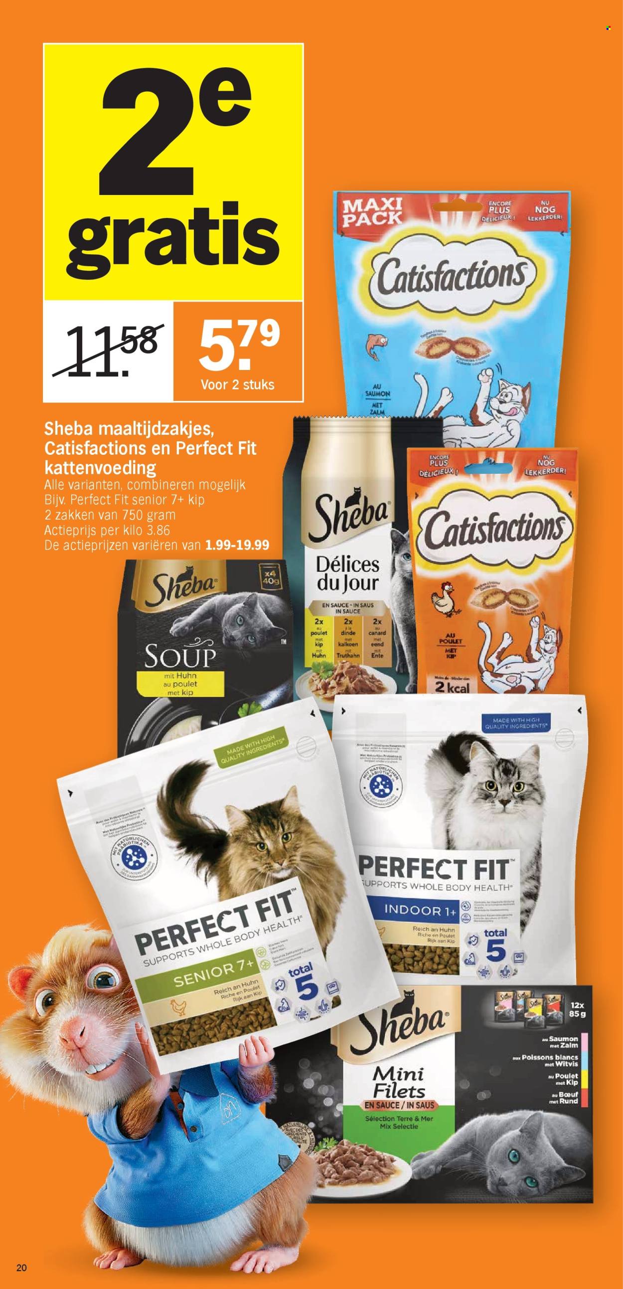 Albert Heijn-aanbieding  - 5.5.2025 - 11.5.2025. Pagina 20.
