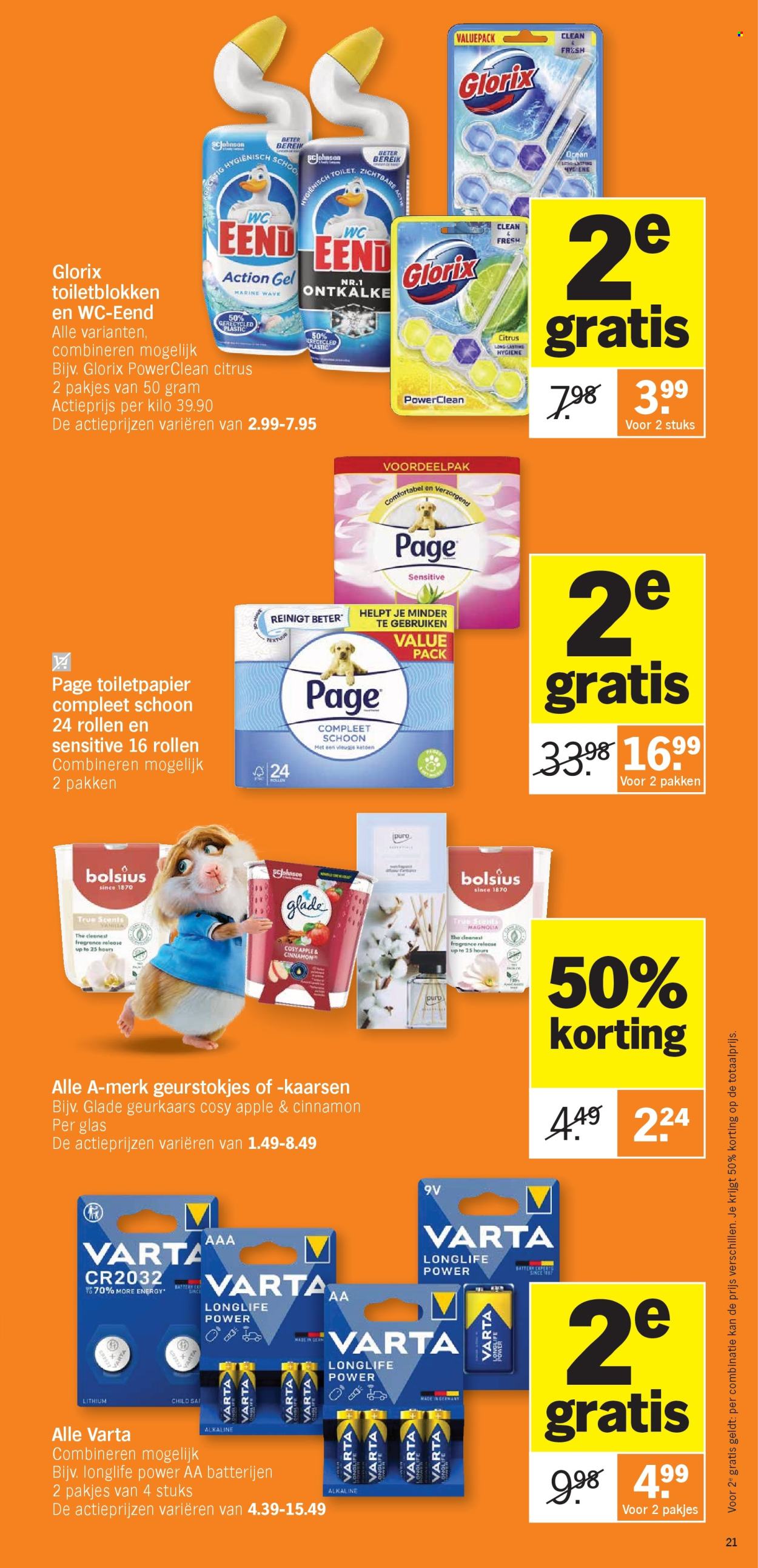 Albert Heijn-aanbieding  - 5.5.2025 - 11.5.2025. Pagina 21.