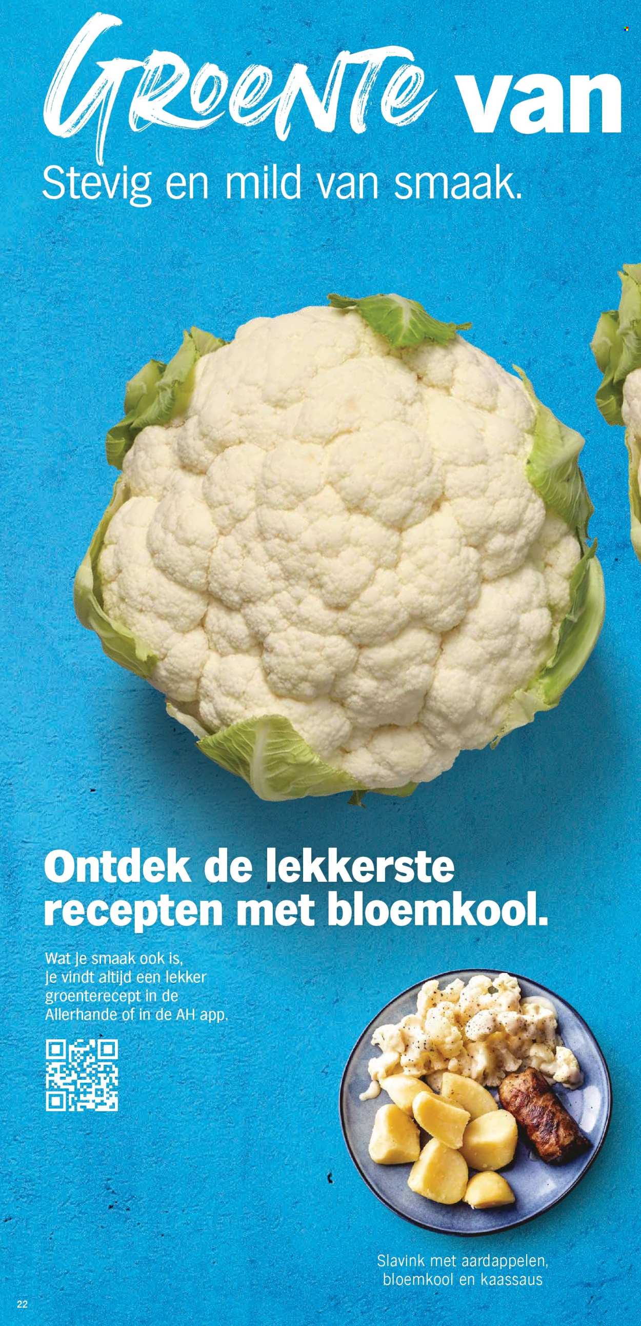 Albert Heijn-aanbieding  - 5.5.2025 - 11.5.2025. Pagina 22.