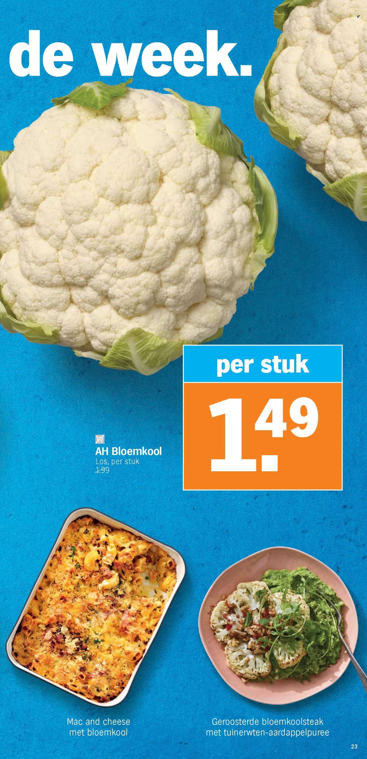 Albert Heijn-aanbieding  - 5.5.2025 - 11.5.2025. Pagina 23.