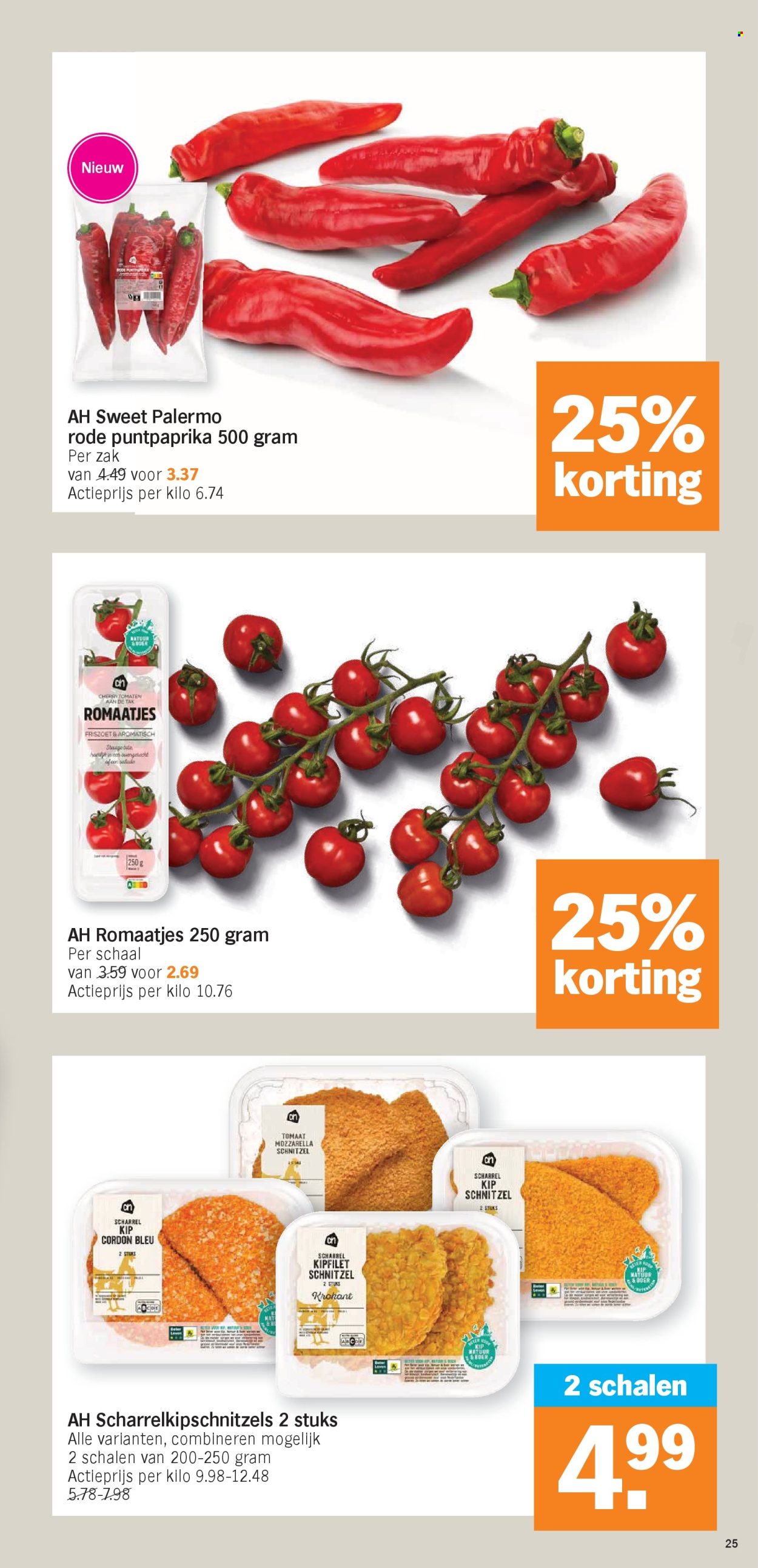 Albert Heijn-aanbieding  - 5.5.2025 - 11.5.2025. Pagina 25.