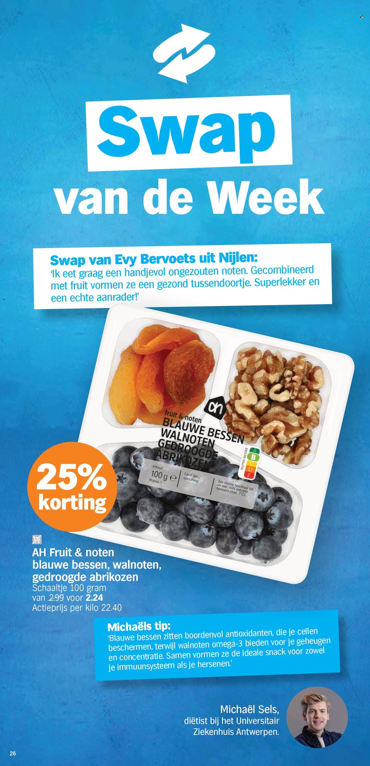 Albert Heijn-aanbieding  - 5.5.2025 - 11.5.2025. Pagina 26.