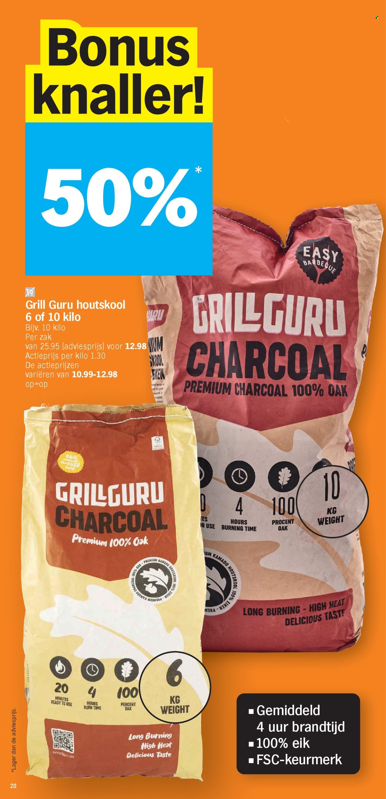 Albert Heijn-aanbieding  - 5.5.2025 - 11.5.2025. Pagina 28.