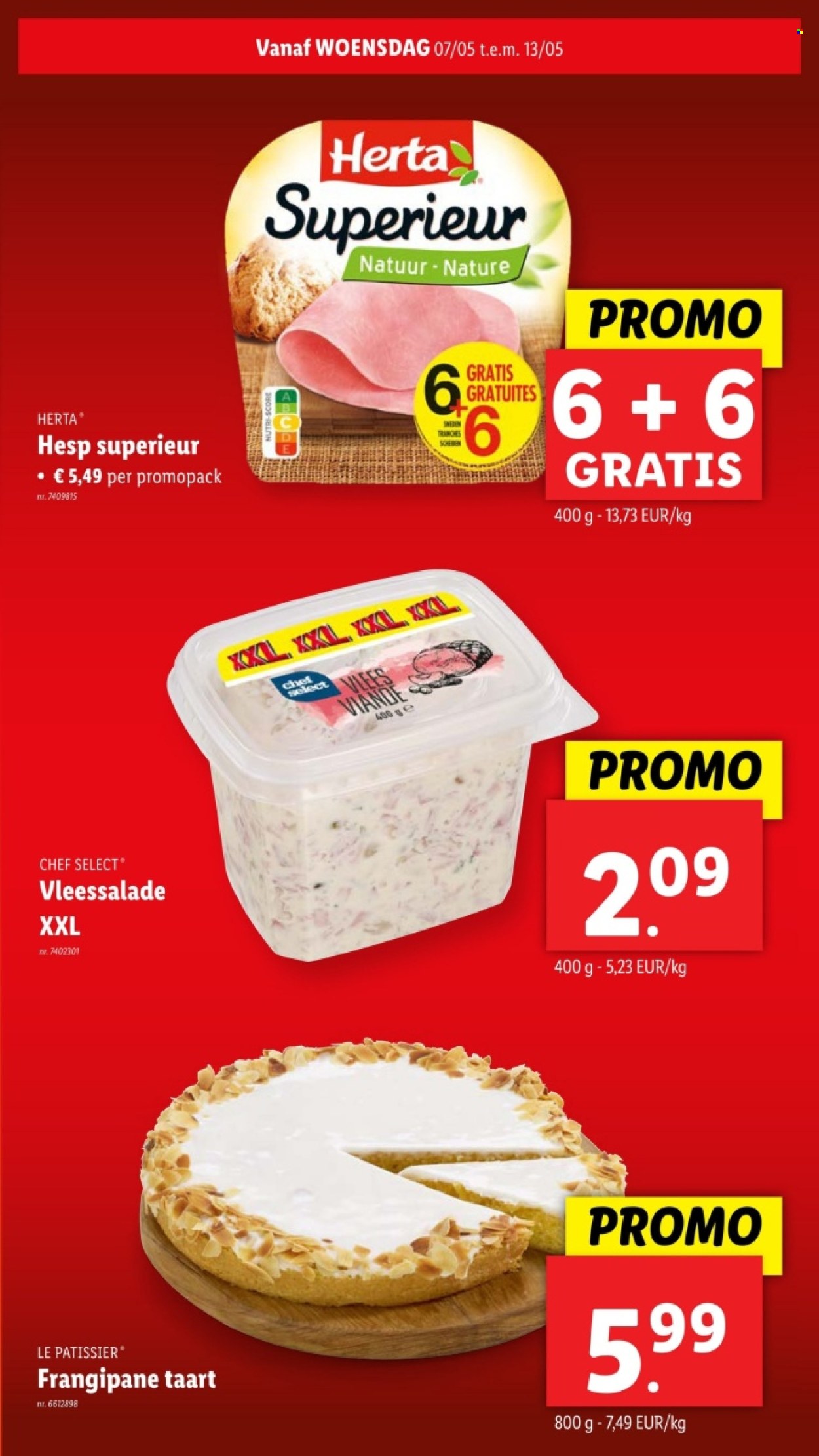 Lidl-aanbieding  - 7.5.2025 - 13.5.2025. Pagina 16.