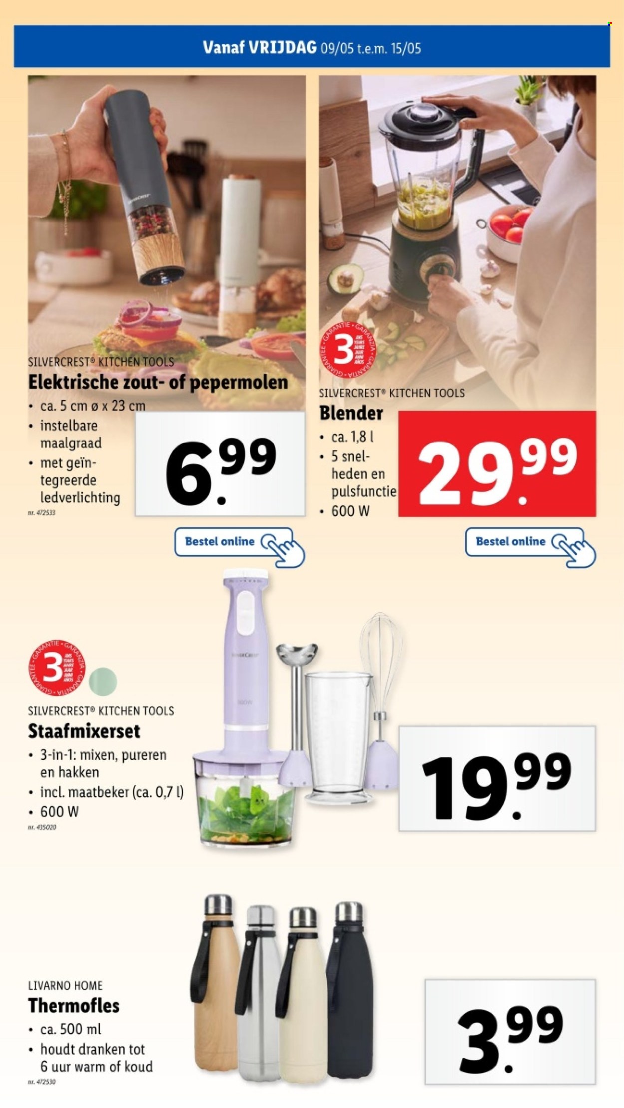 Lidl-aanbieding  - 7.5.2025 - 13.5.2025. Pagina 48.