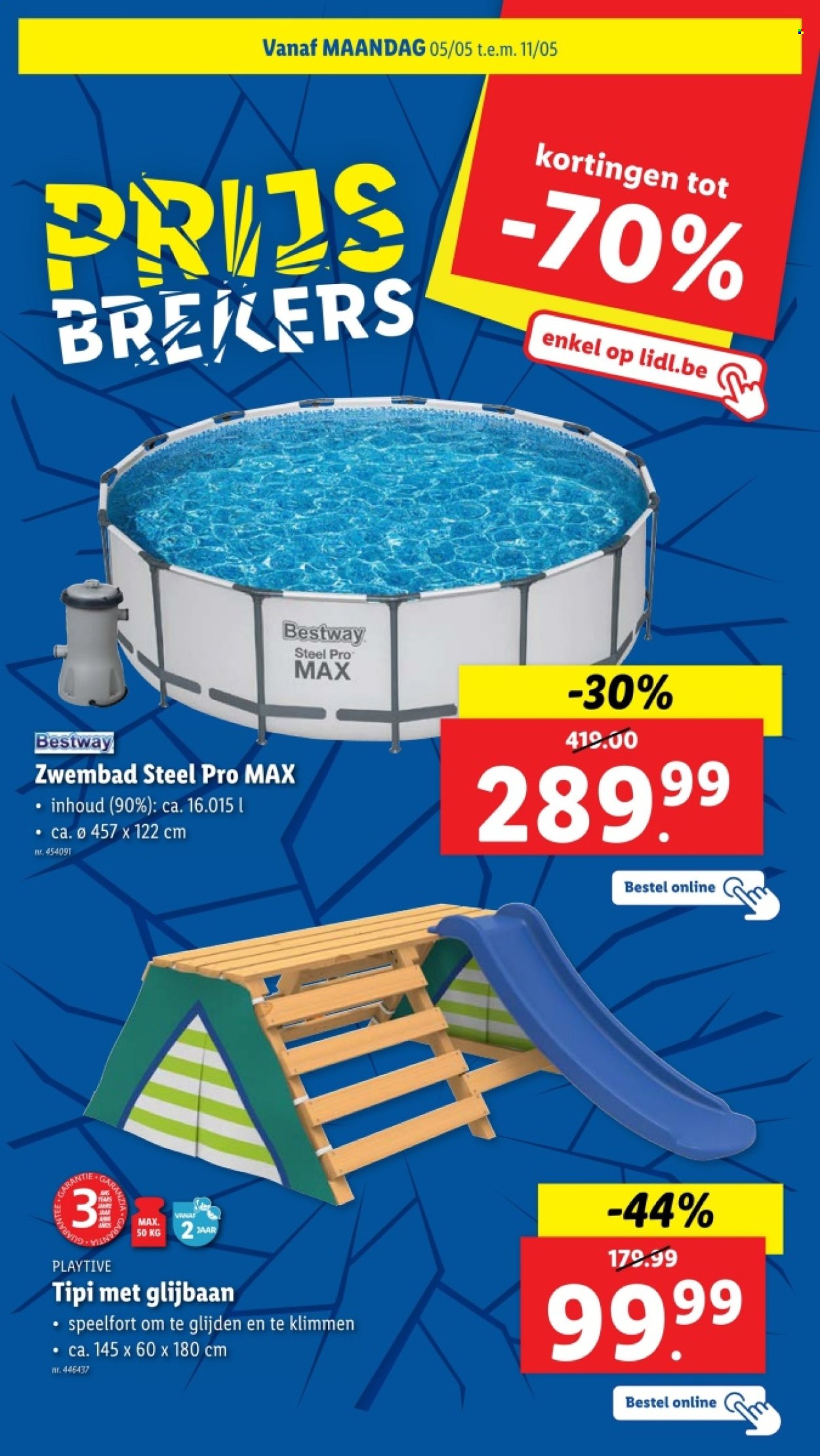 Lidl-aanbieding  - 7.5.2025 - 13.5.2025. Pagina 56.