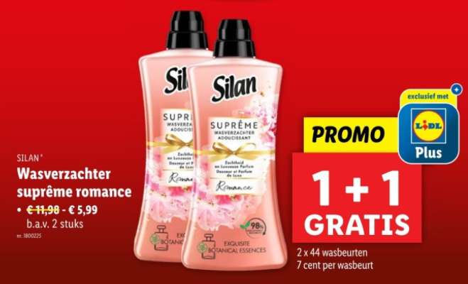 Silan Wasverzachter suprême romance