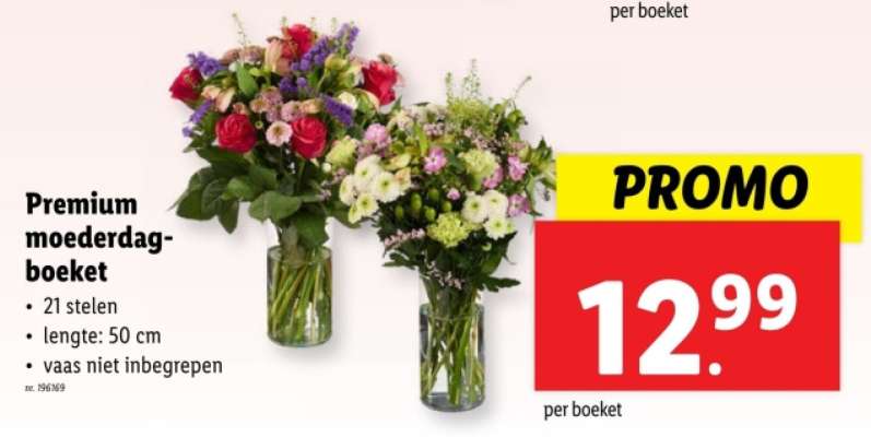 Premium moederdag-boeket