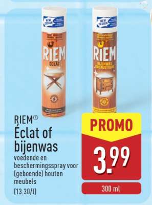RIEM Éclat of bijenwas