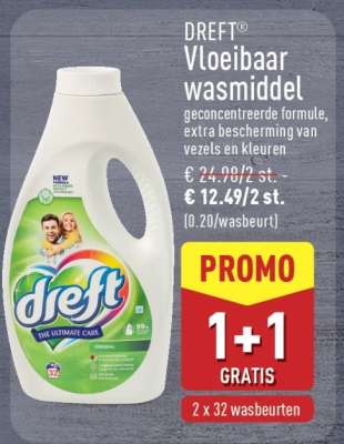 Dreft Vloeibaar Wasmiddel