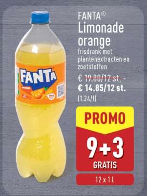 FANTA Limonade orange
