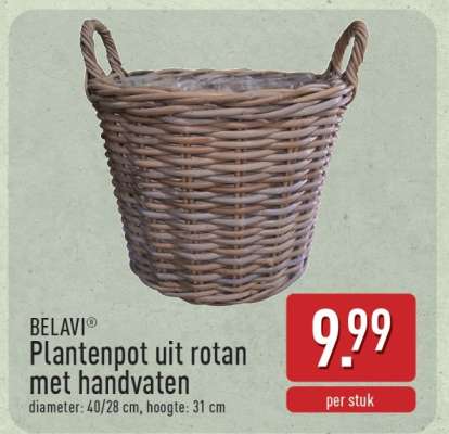 BELAVI Plantenpot