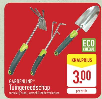 GARDENLINE Tuingereedschap