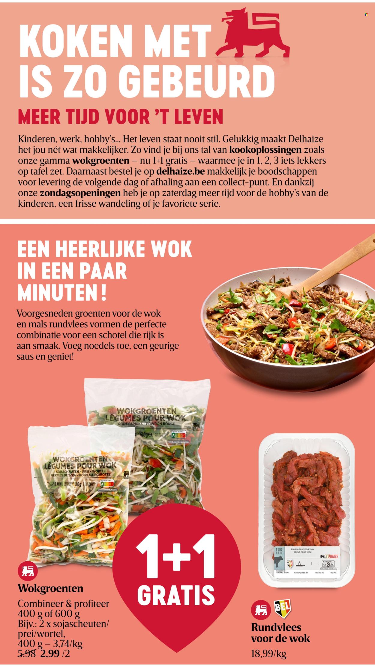 Delhaize-aanbieding  - 8.5.2025 - 14.5.2025. Pagina 5.