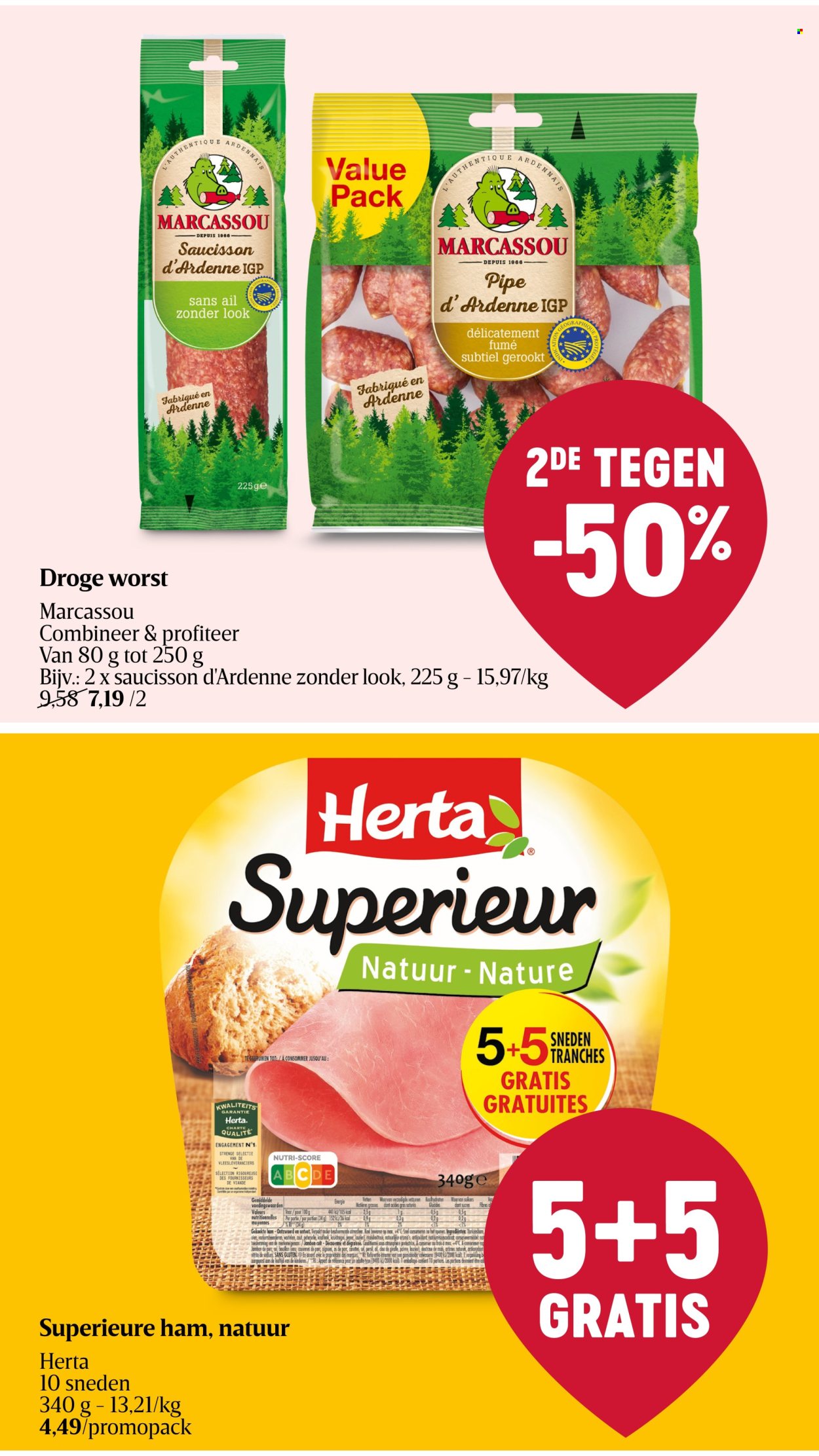 Delhaize-aanbieding  - 8.5.2025 - 14.5.2025. Pagina 12.