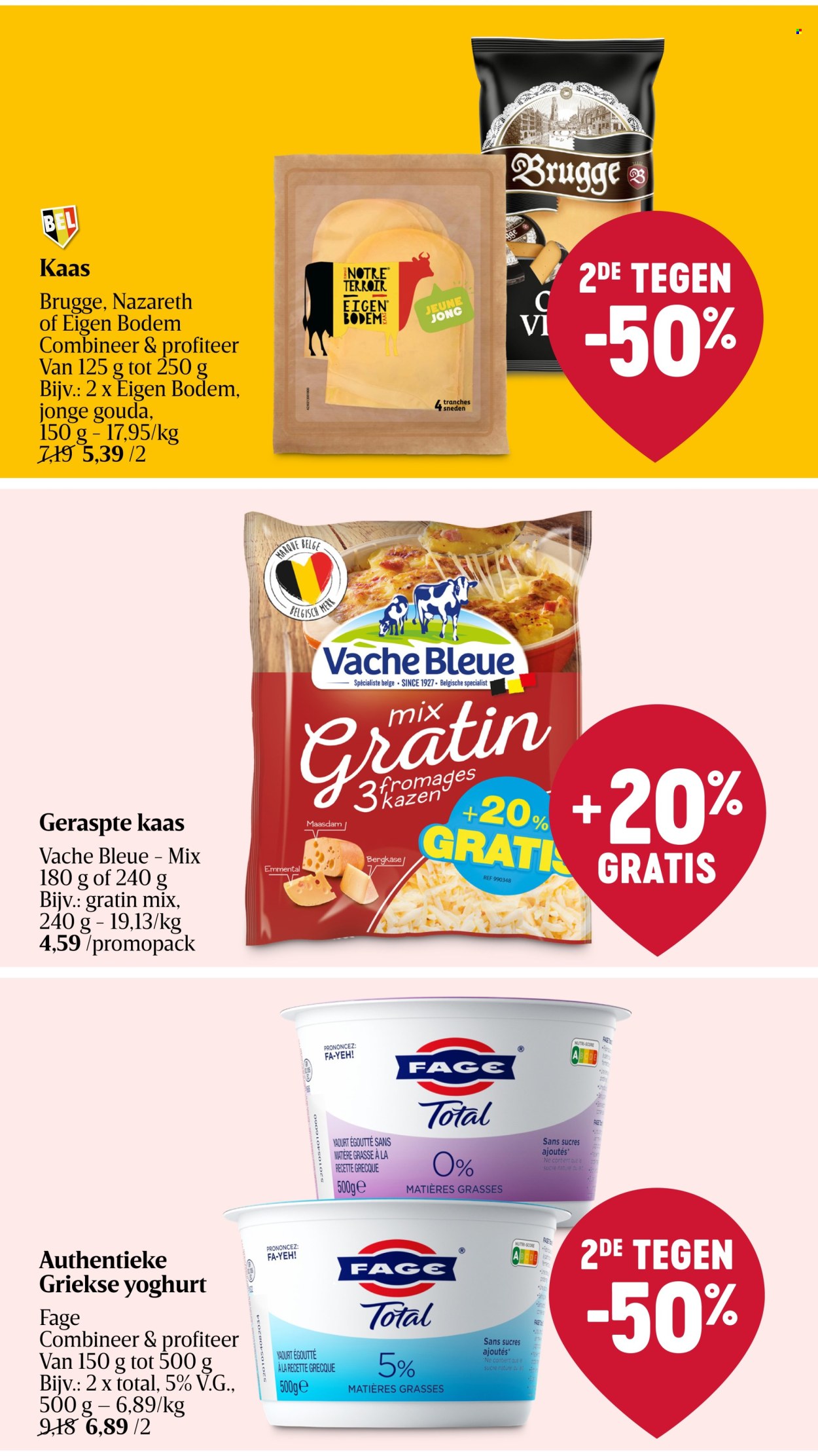 Delhaize-aanbieding  - 8.5.2025 - 14.5.2025. Pagina 13.