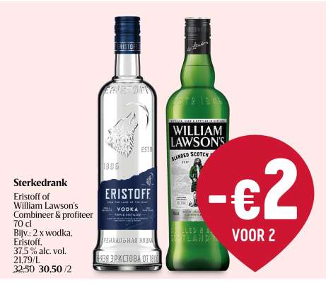 Eristoff of William Lawson's