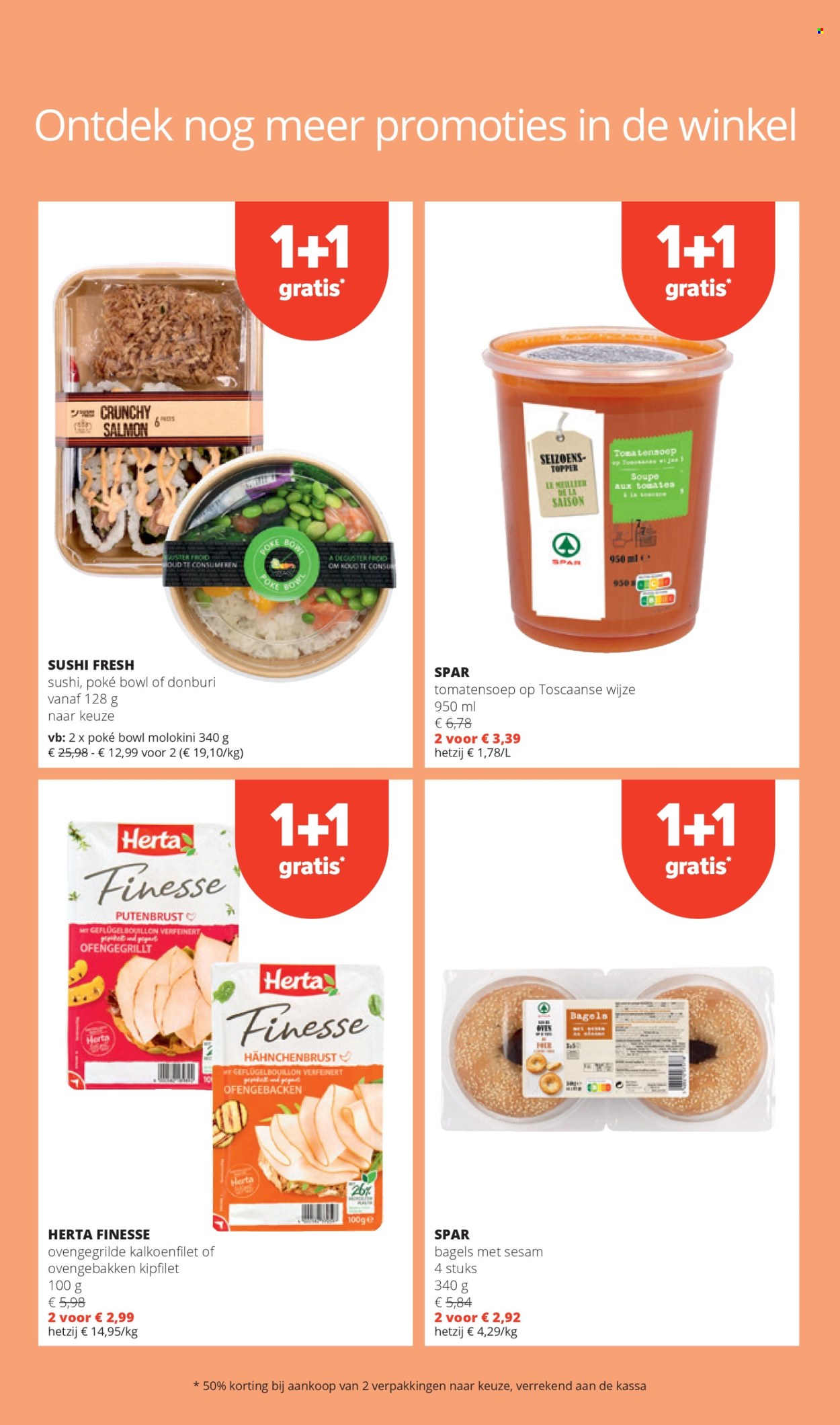 SPAR-aanbieding  - 8.5.2025 - 21.5.2025. Pagina 2.