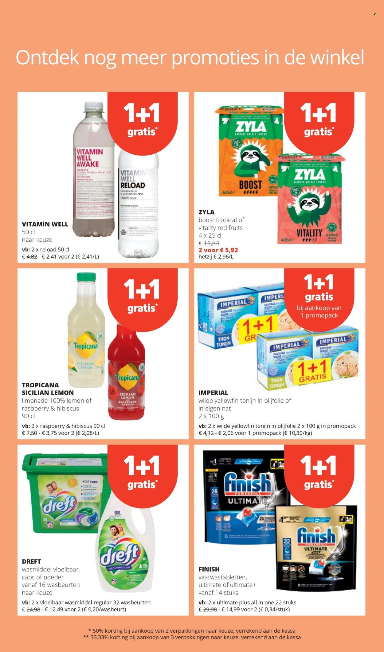 SPAR-aanbieding  - 8.5.2025 - 21.5.2025. Pagina 4.