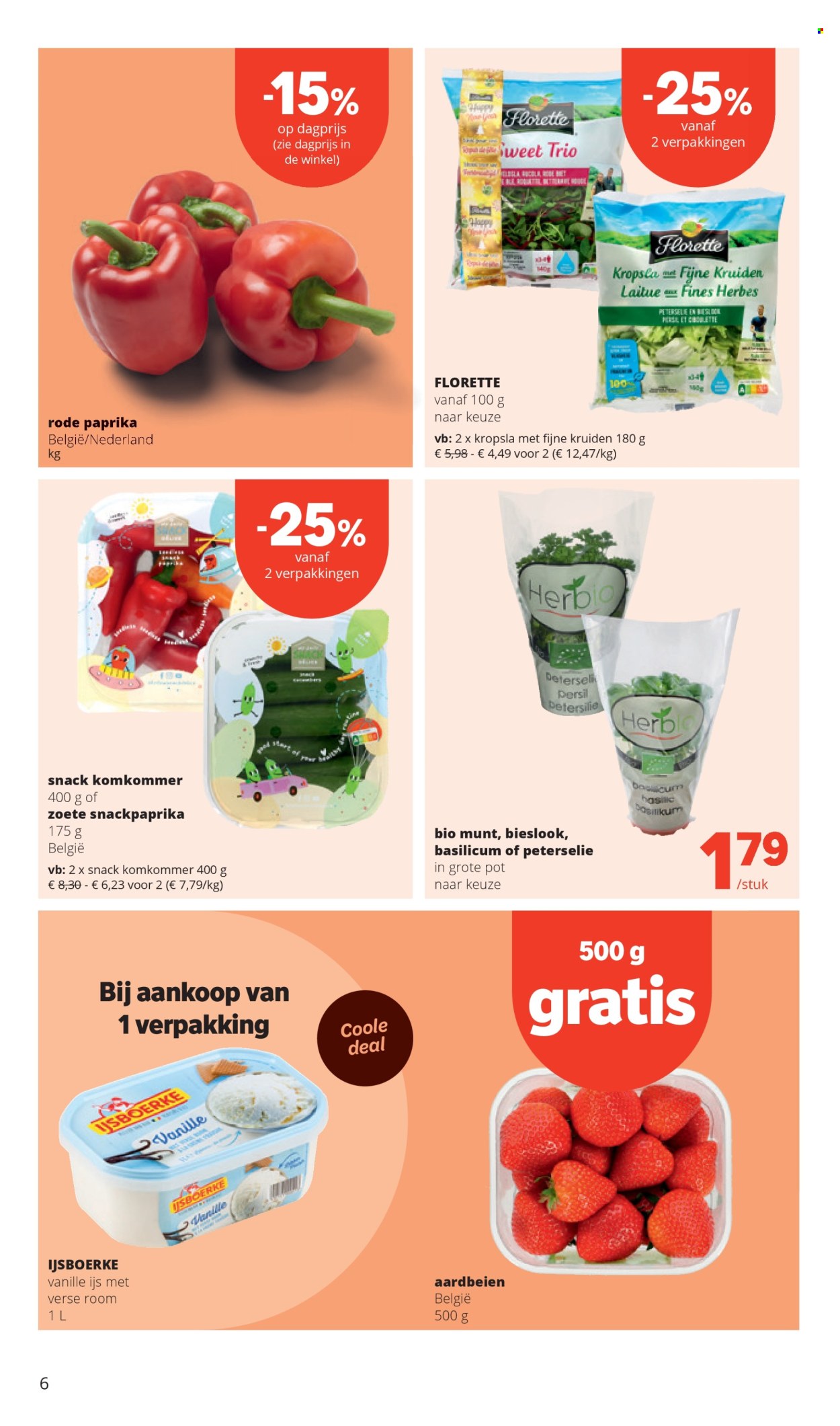 SPAR-aanbieding  - 8.5.2025 - 21.5.2025. Pagina 6.