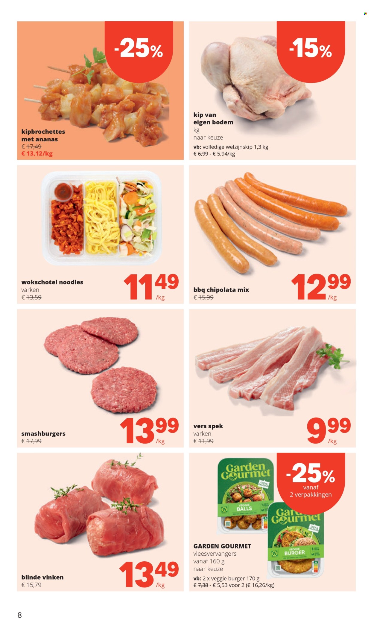 SPAR-aanbieding  - 8.5.2025 - 21.5.2025. Pagina 8.
