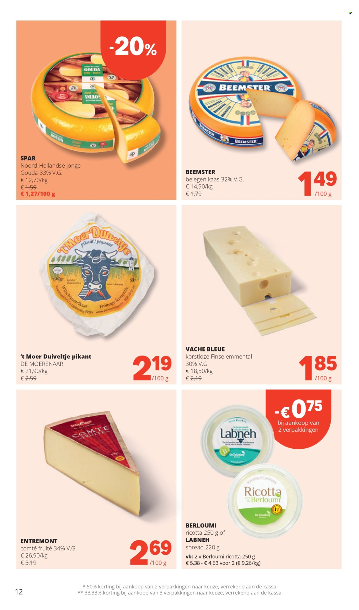 SPAR-aanbieding  - 8.5.2025 - 21.5.2025. Pagina 12.